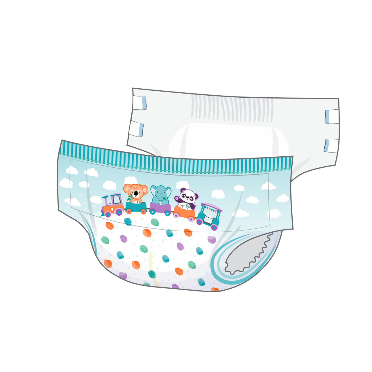Rearz Diaper Samples (2 Pack)