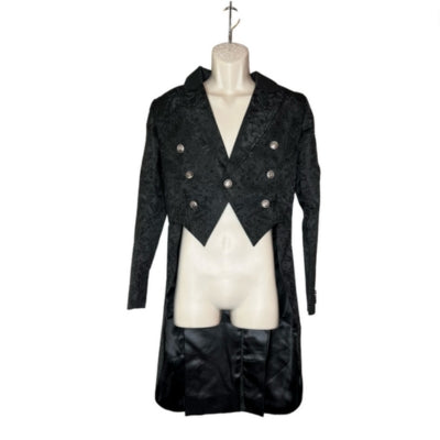  Ringmaster Jacket Black on Mannequin