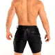 Dale Mas Industrial Cargo Short Zipper Black