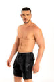 Dale Mas Industrial Cargo Short Zipper Black