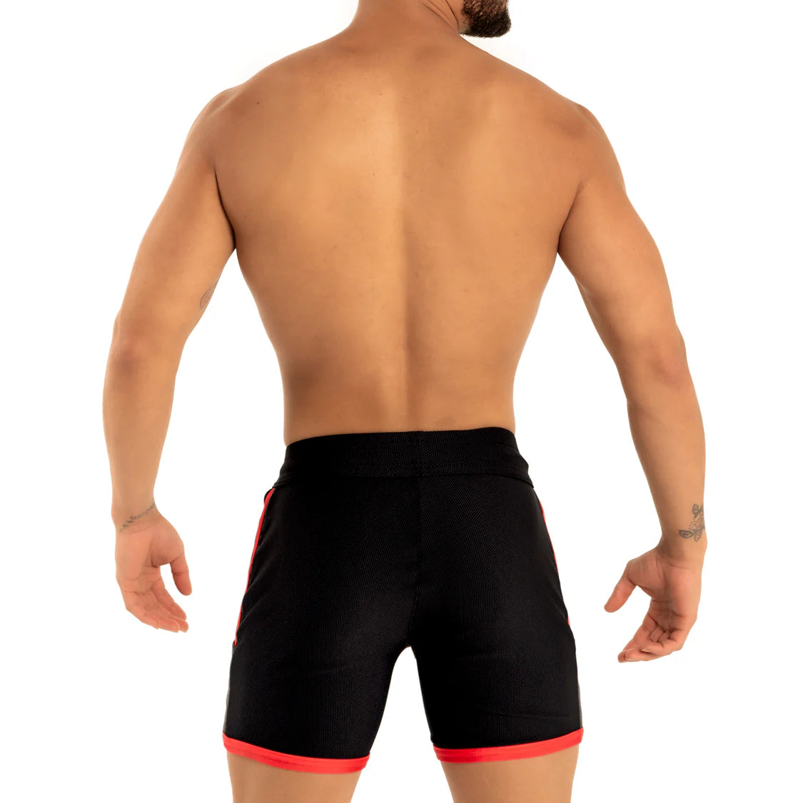 Dale Mas Kinky Skin Bike Short Black Red