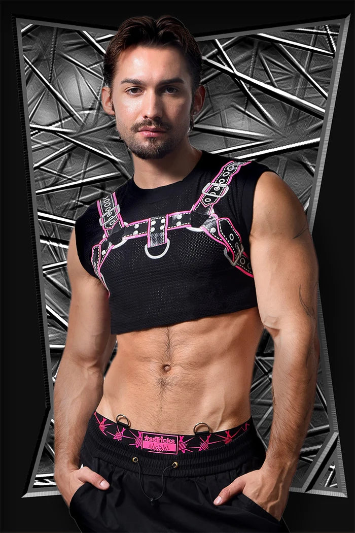Harness Crop Top