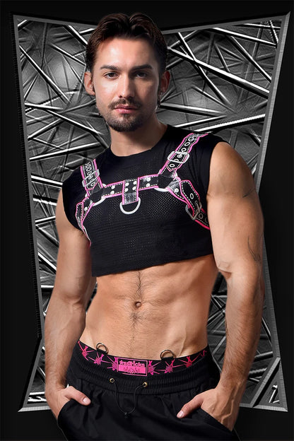 Harness Crop Top