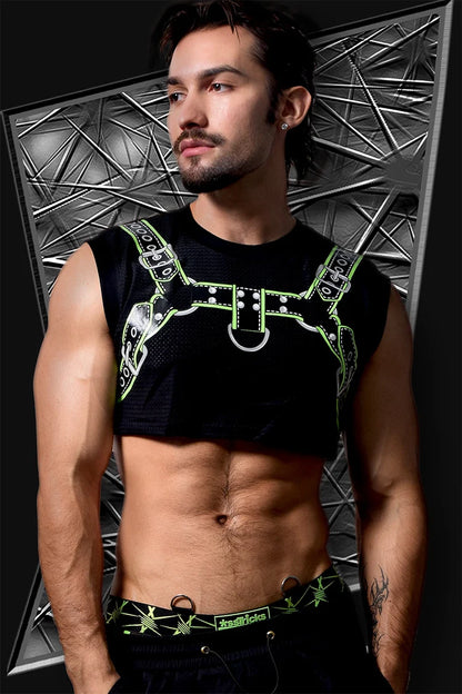 Harness Crop Top
