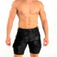 Dale Mas Industrial Cargo Short Zipper Black