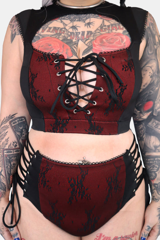 Deadly Kiss Top