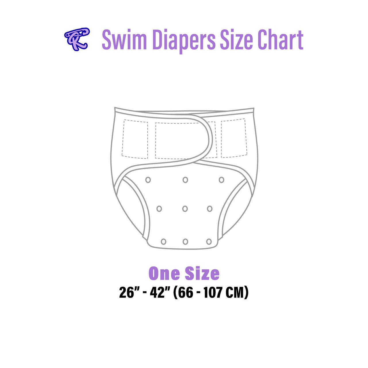 Mermaid Tales Adult Swim Diaper Size Chart