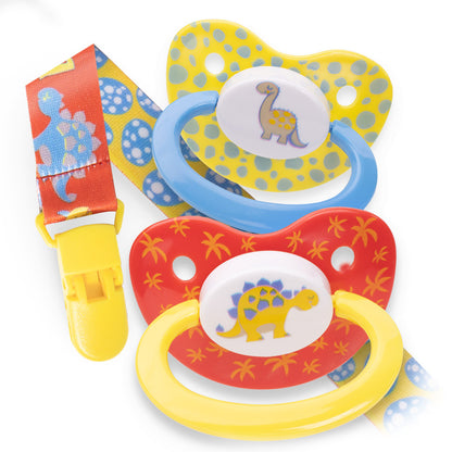Rearz Character Pacifier & Clip Set