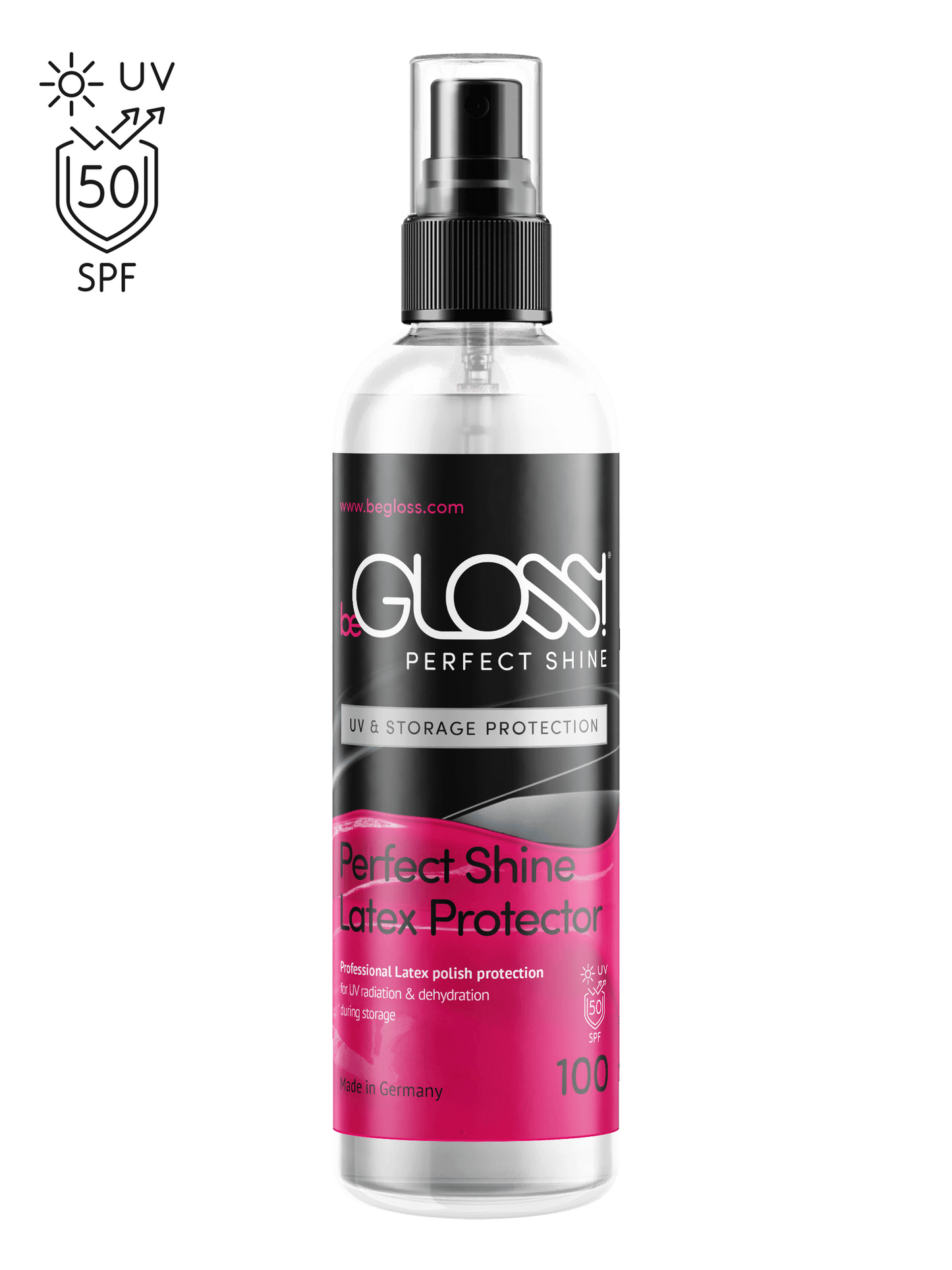 beGOSS Shine UV & Storage Protection