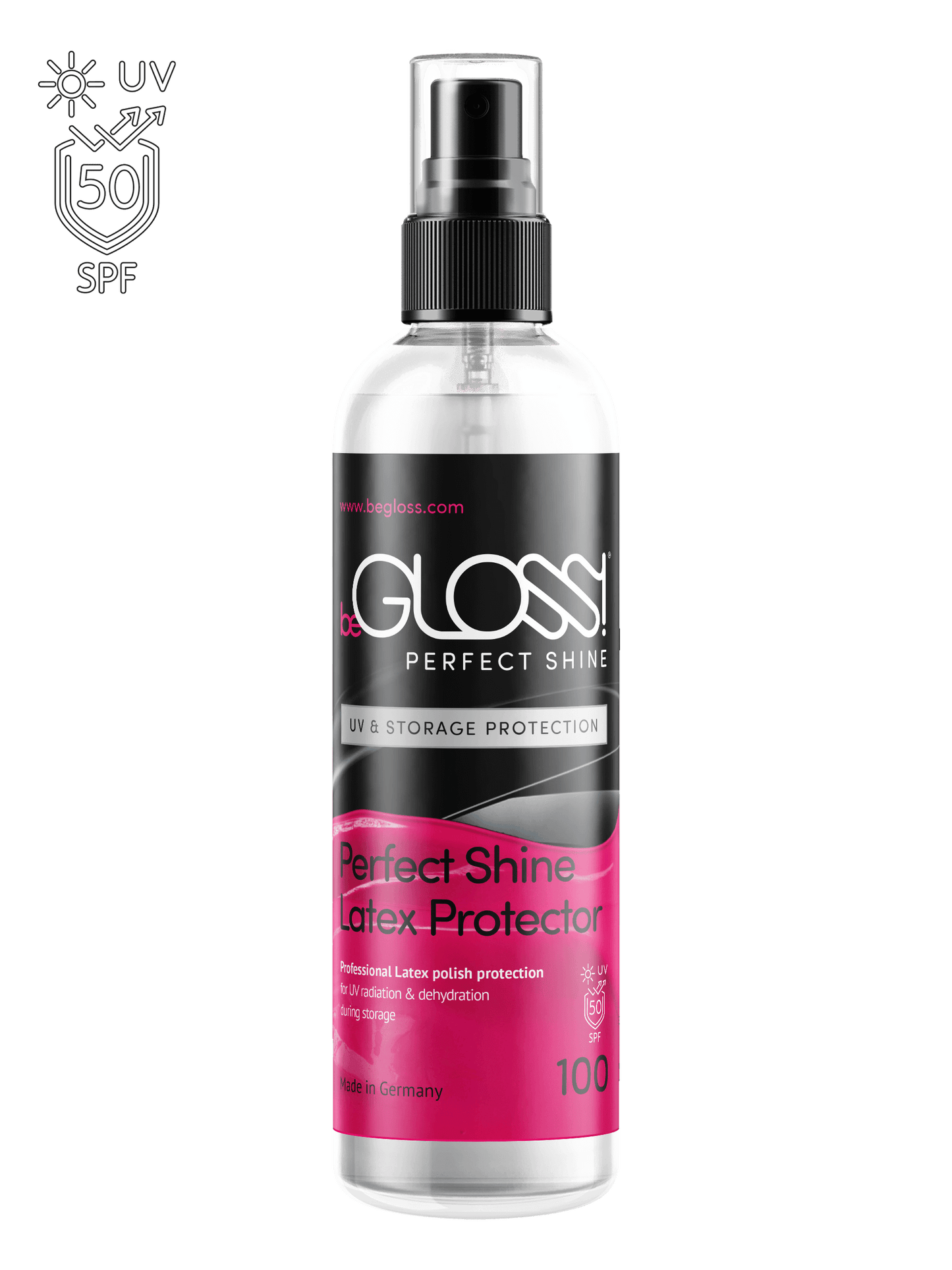 beGOSS Shine UV & Storage Protection