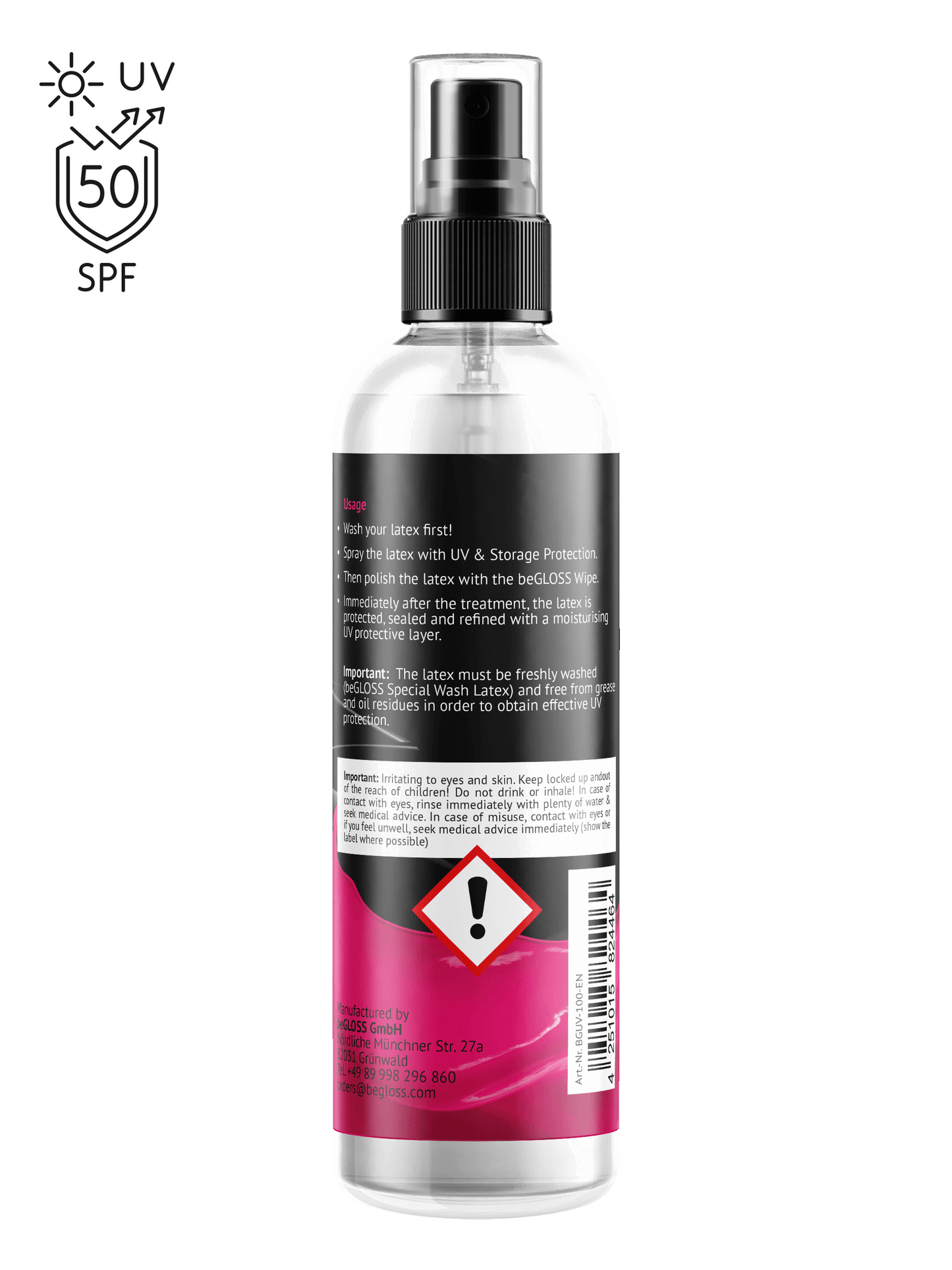 beGOSS Shine UV & Storage Protection