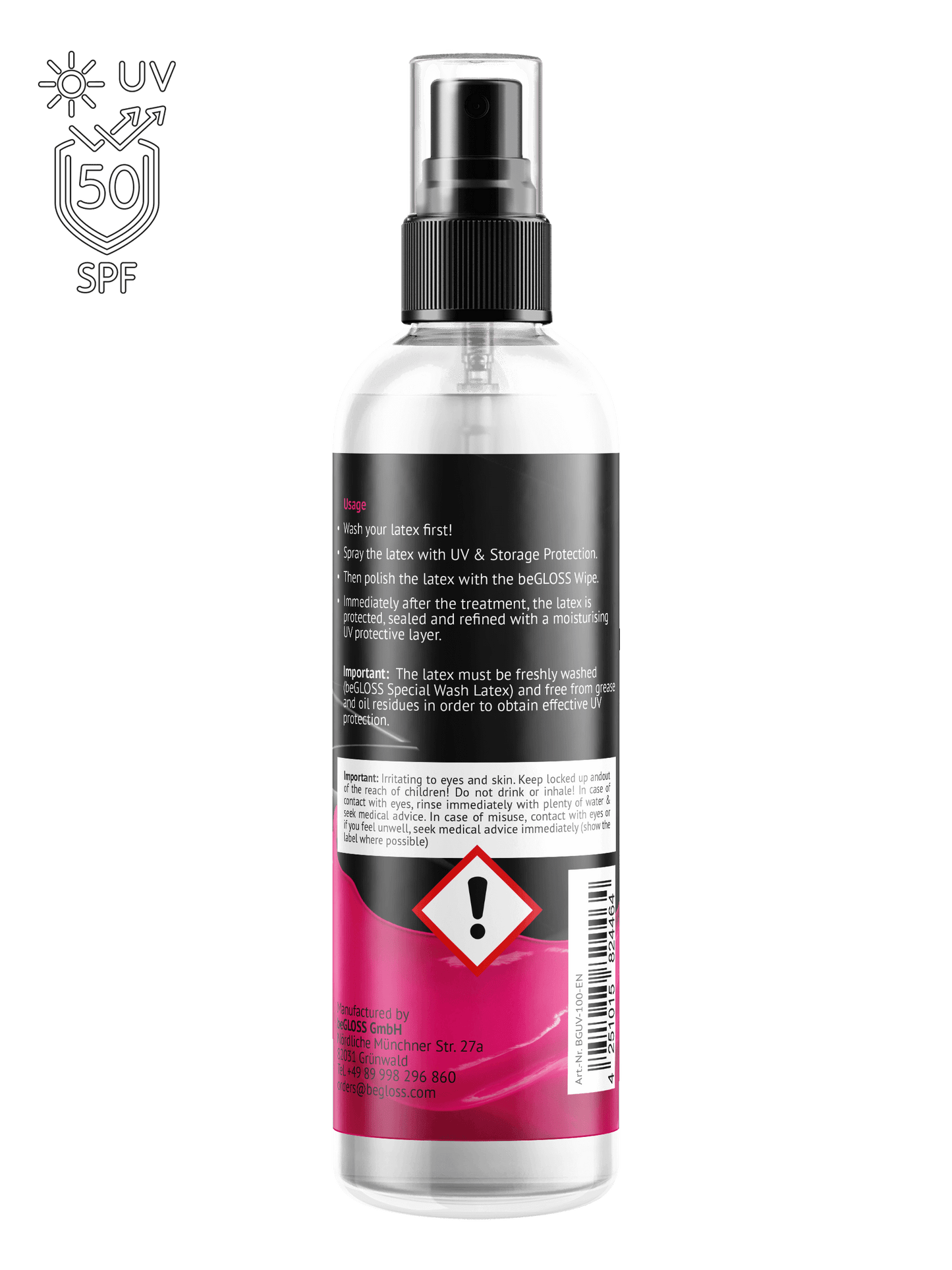 beGOSS Shine UV & Storage Protection