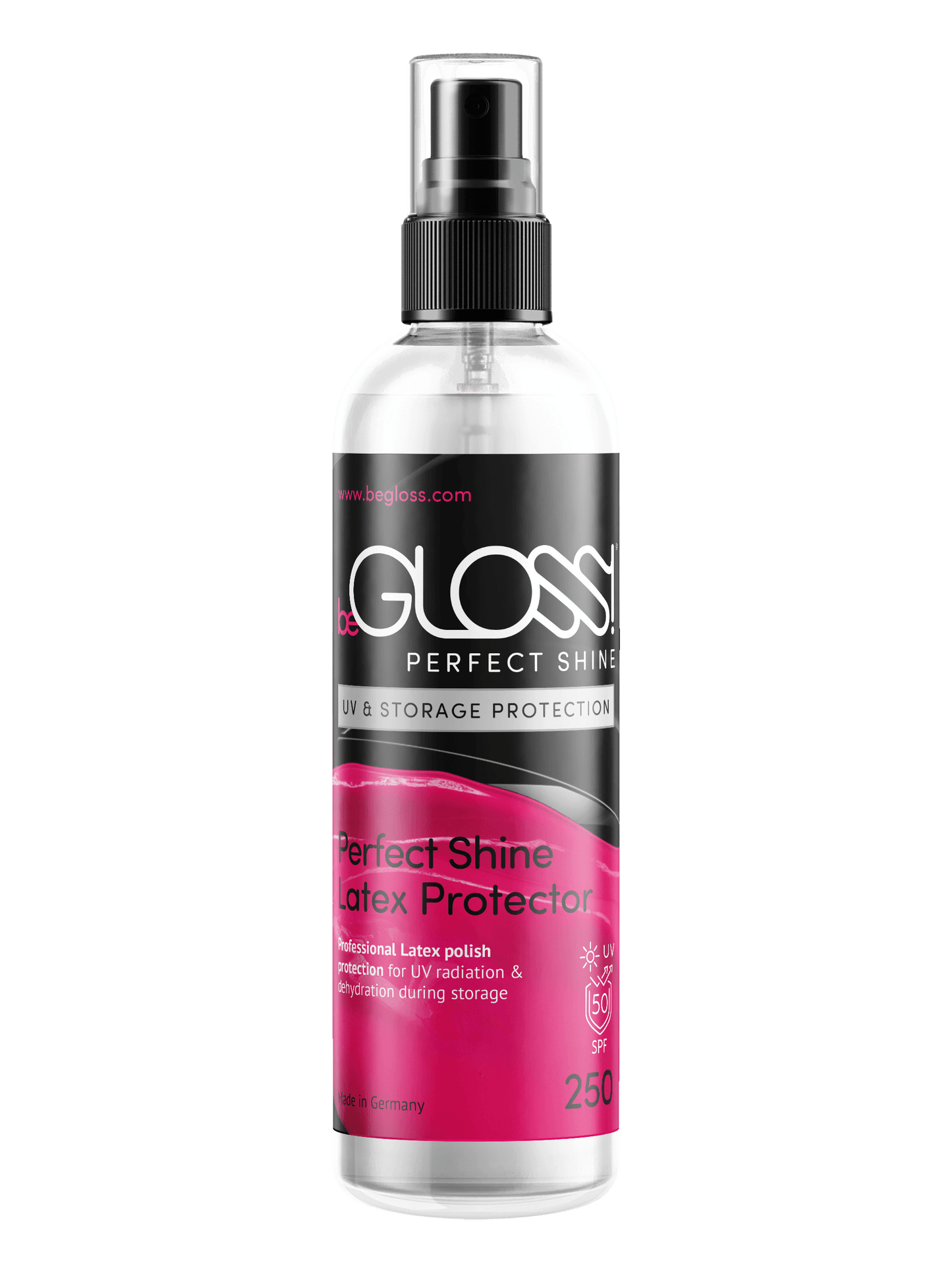 beGOSS Shine UV & Storage Protection