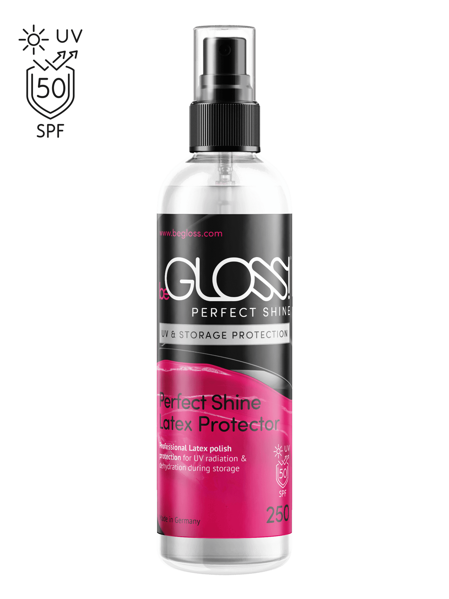 beGOSS Shine UV & Storage Protection
