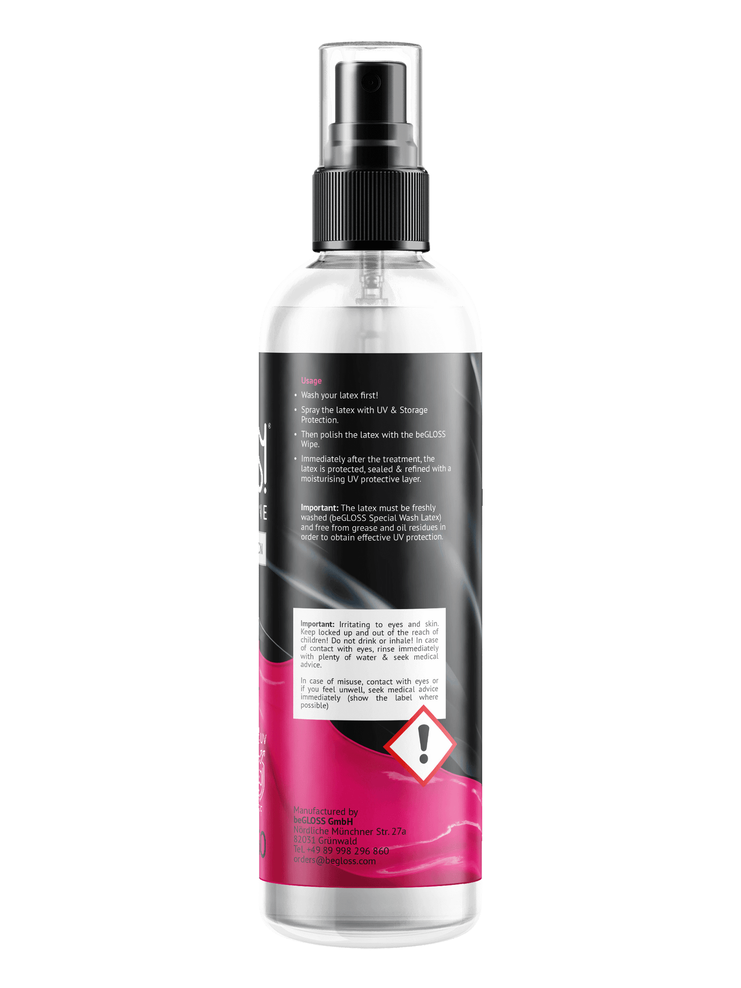 beGOSS Shine UV & Storage Protection