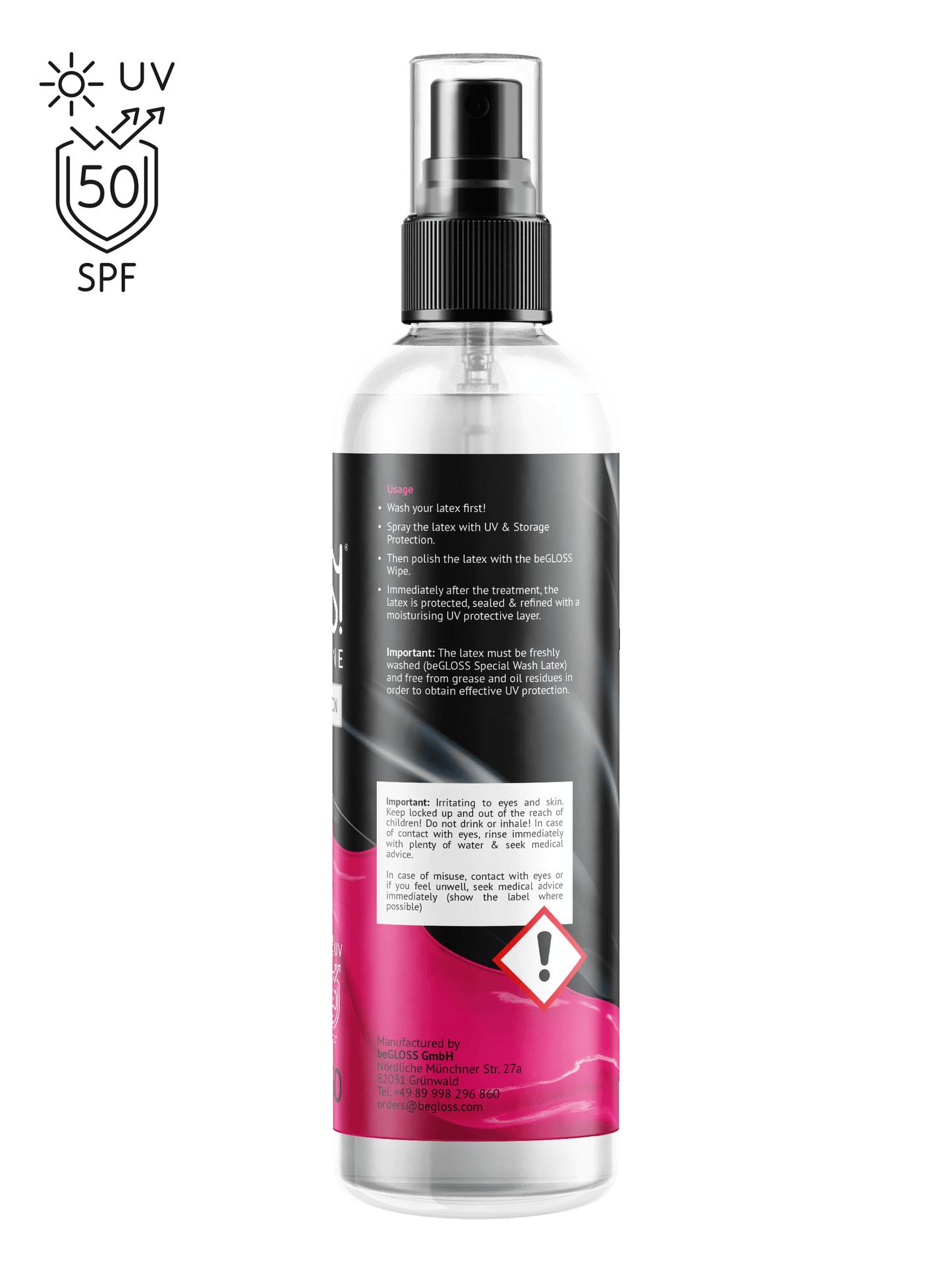 beGOSS Shine UV & Storage Protection