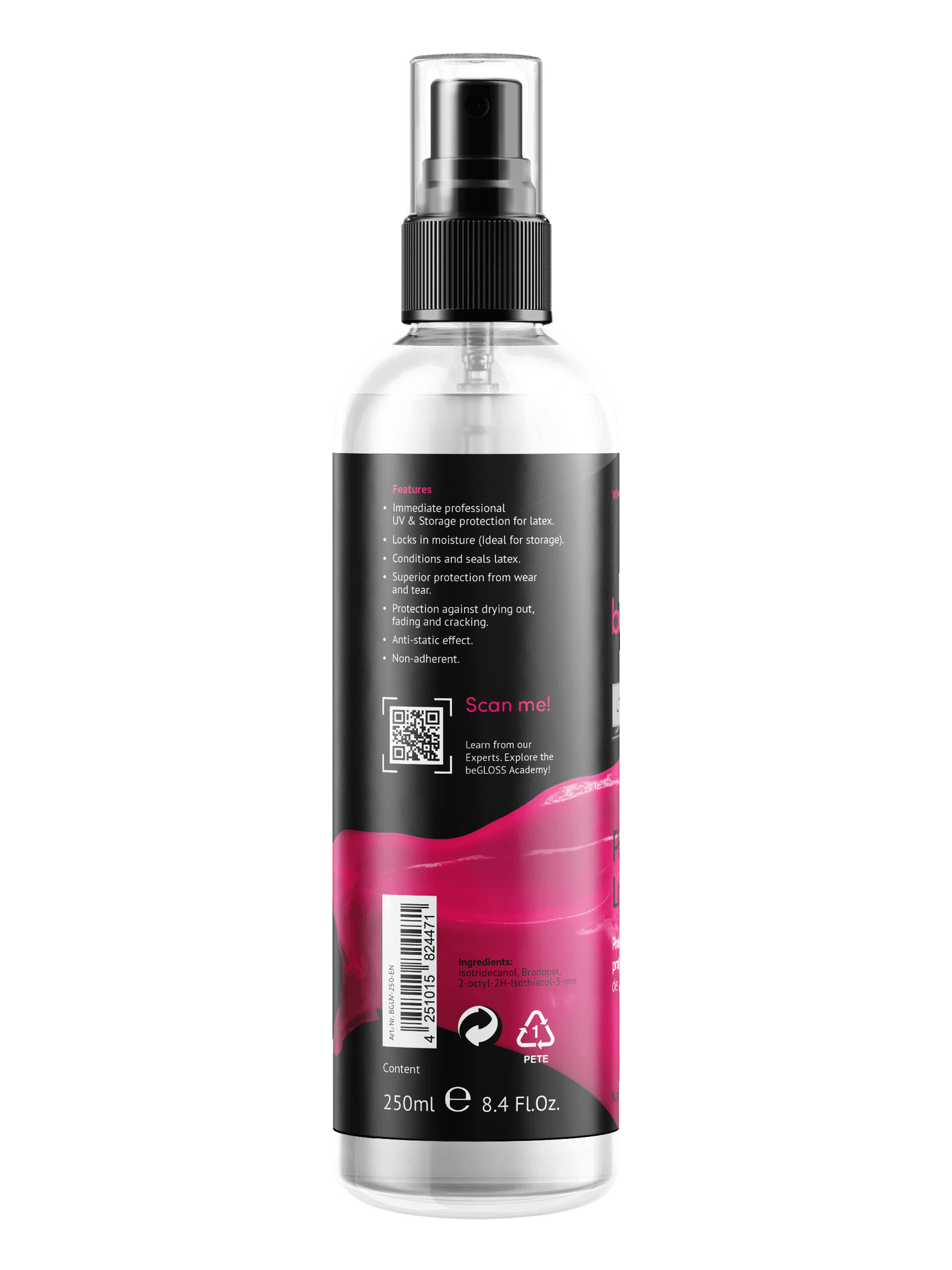 beGOSS Shine UV & Storage Protection