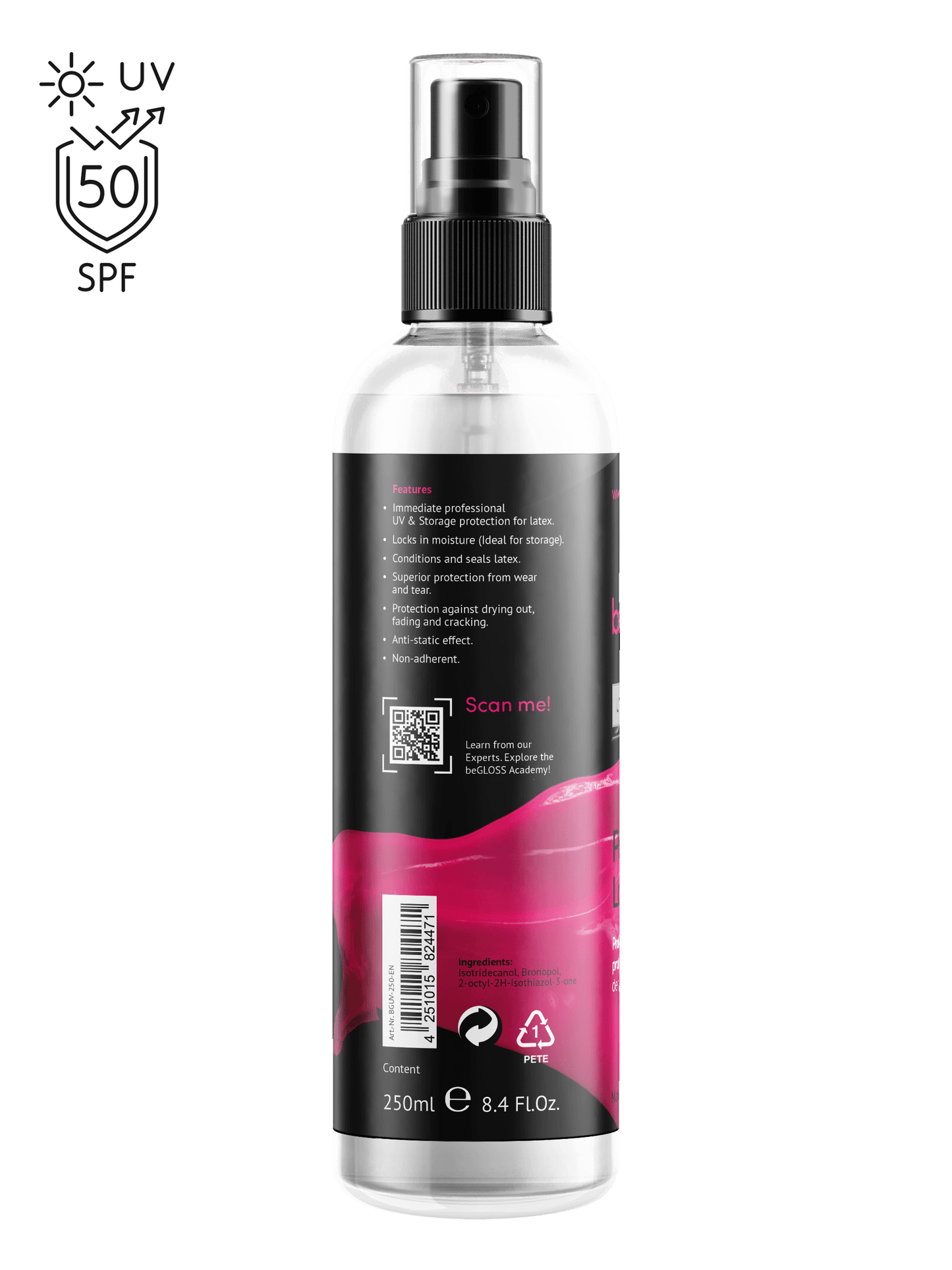 beGOSS Shine UV & Storage Protection