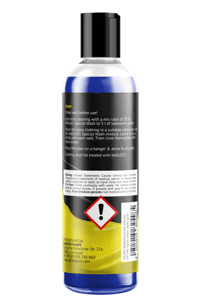 beGLOSS Special Wash Ultra Clean Latex Detergent
