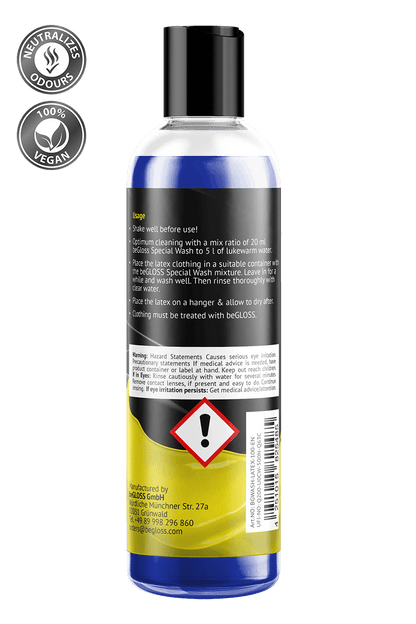 beGLOSS Special Wash Ultra Clean Latex Detergent