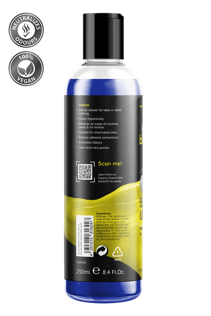 beGLOSS Special Wash Ultra Clean Latex Detergent