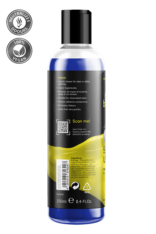 beGLOSS Special Wash Ultra Clean Latex Detergent