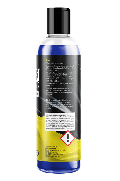 beGLOSS Special Wash Ultra Clean Latex Detergent