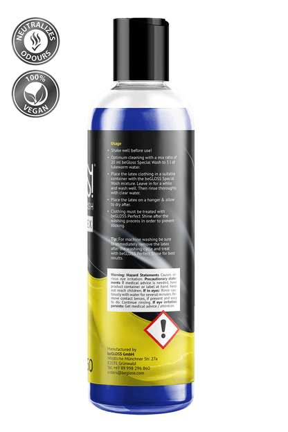 beGLOSS Special Wash Ultra Clean Latex Detergent