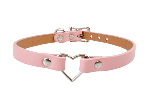 Skinny Heart Choker Vegan