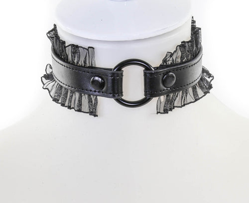 Lace Border Day  Choker