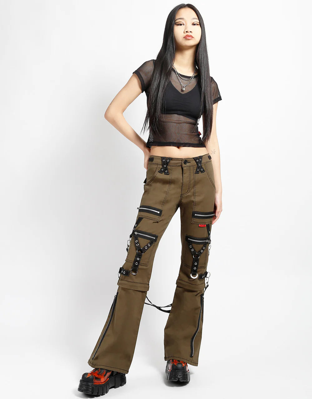 Baby Doll Fishnet Shirt