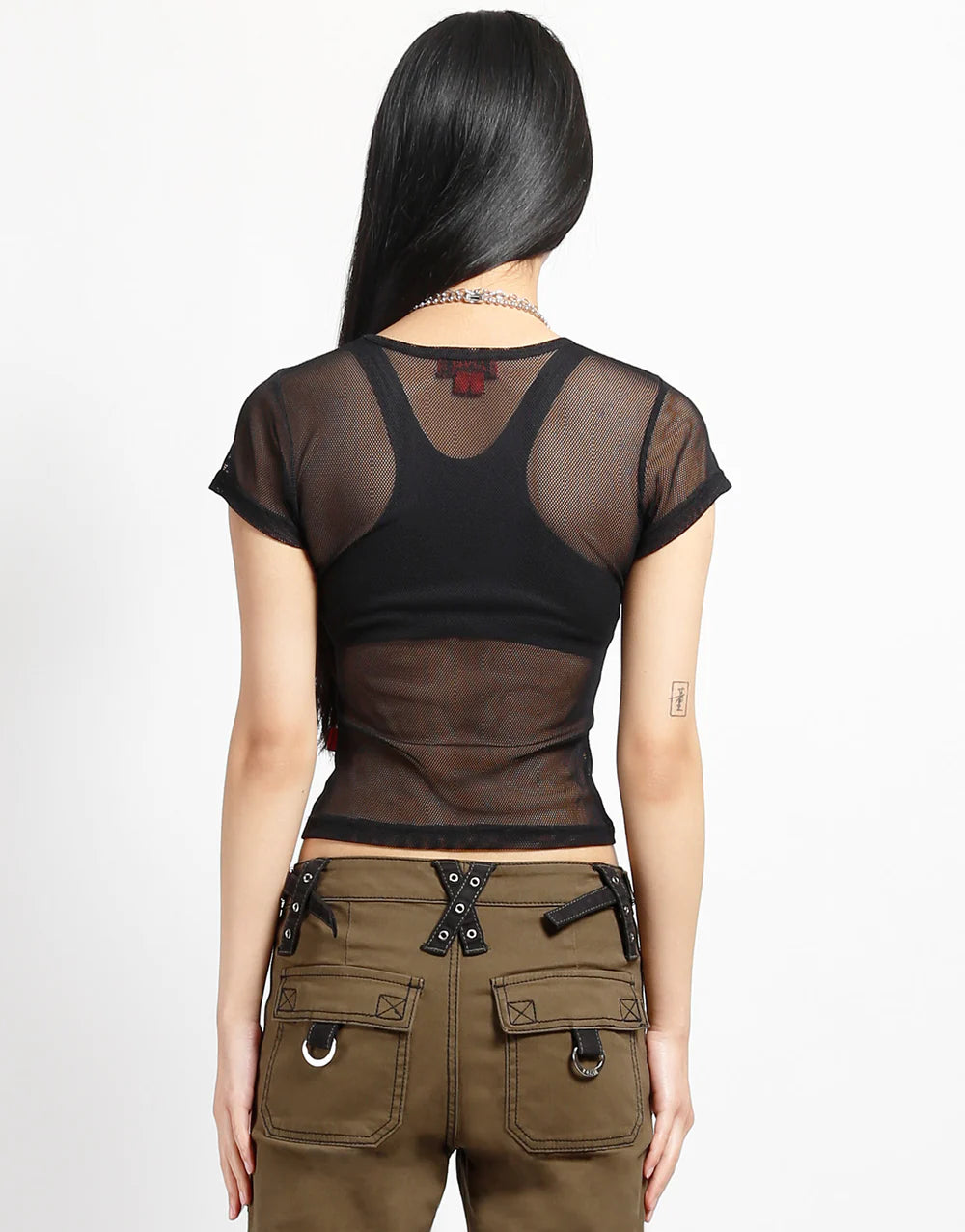 Baby Doll Fishnet Shirt