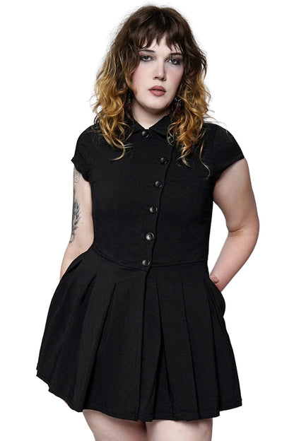 Fencing Mini Dress