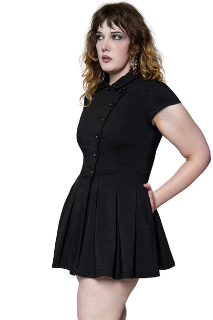 Fencing Mini Dress