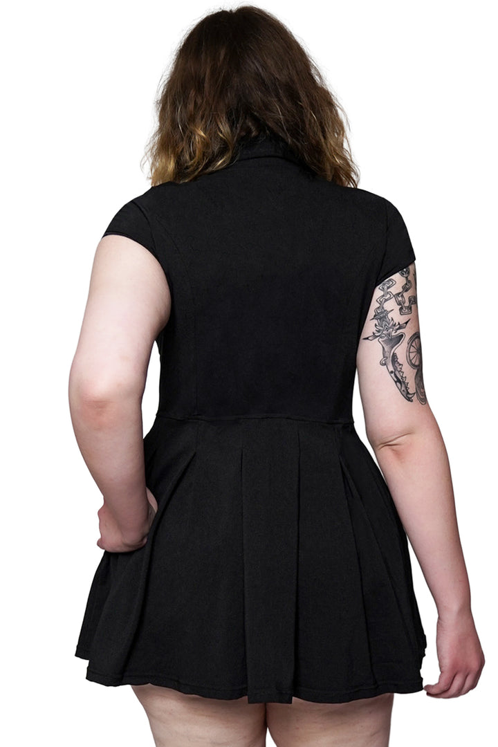 Fencing Mini Dress