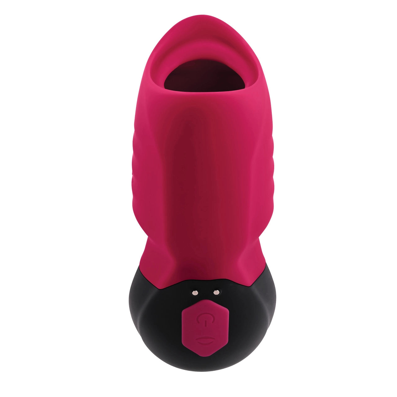 The front of the Body Kisses Vibrating Suction Massager.