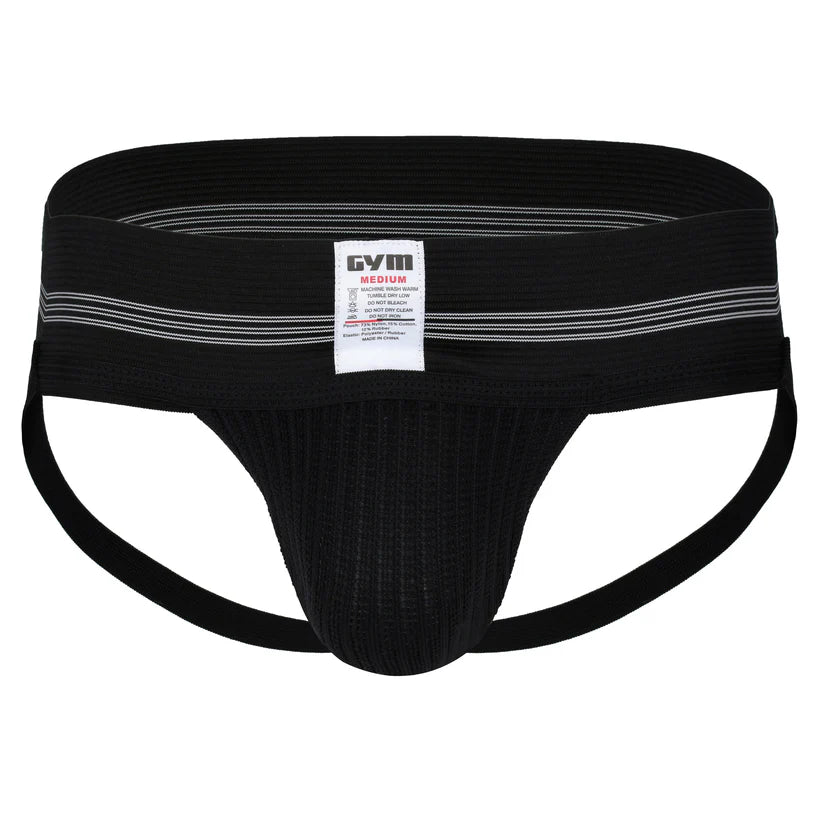 Gym Old School 2.0 Jockstrap with 3" Waistband