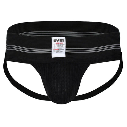 Gym Old School 2.0 Jockstrap with 3" Waistband