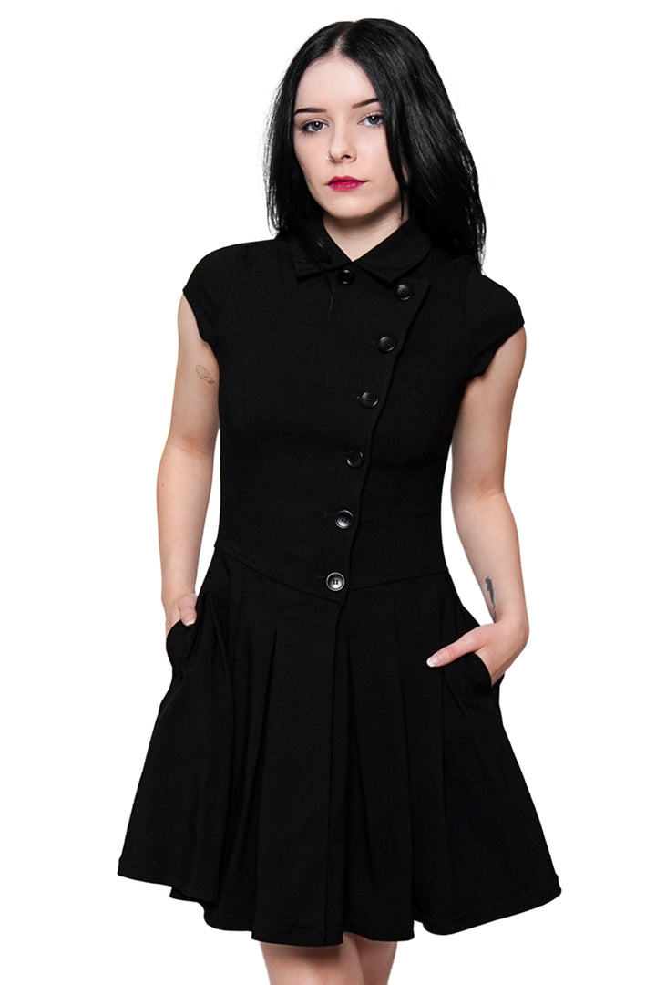 Fencing Mini Dress