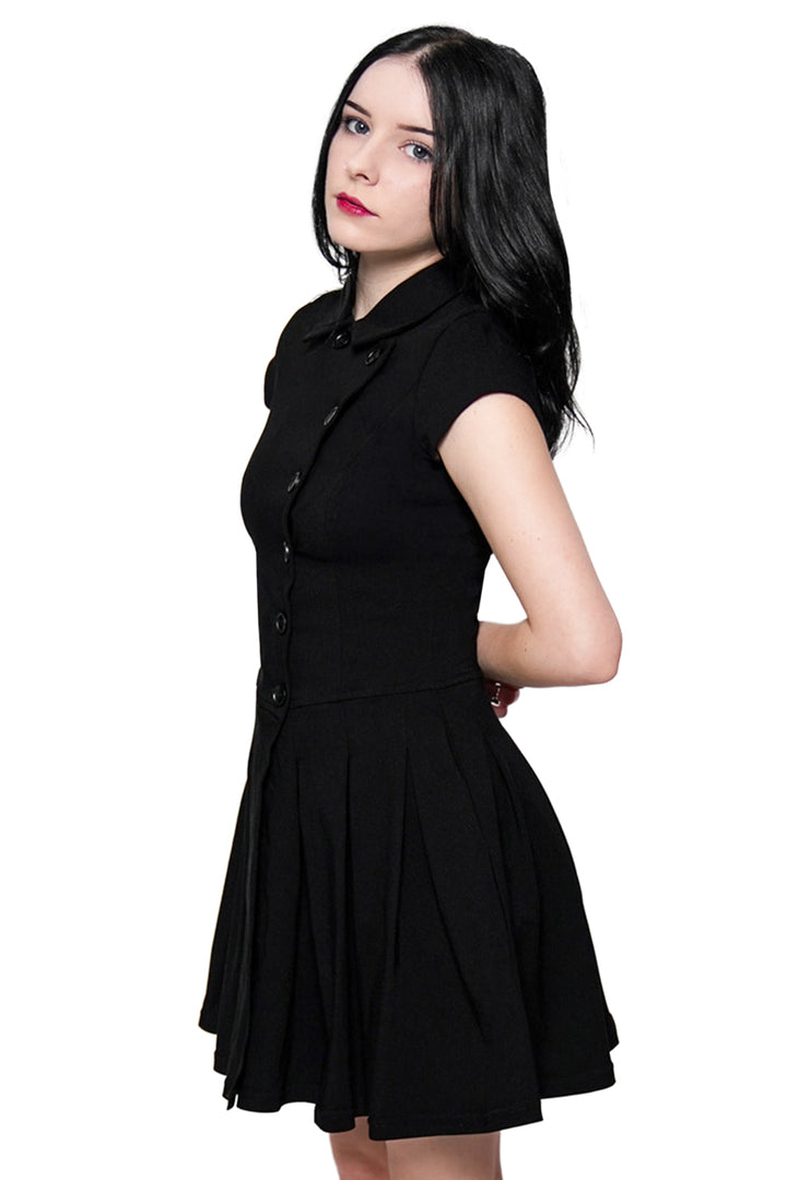 Fencing Mini Dress