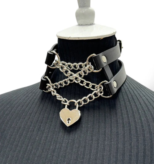 Layered Lock Collar