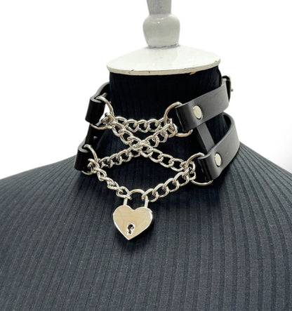 Layered Lock Collar