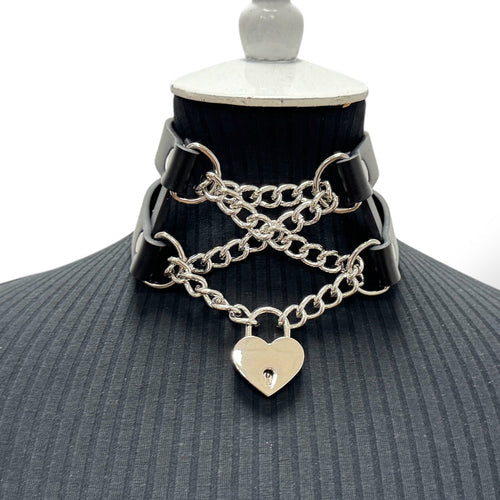 Layered Lock Collar