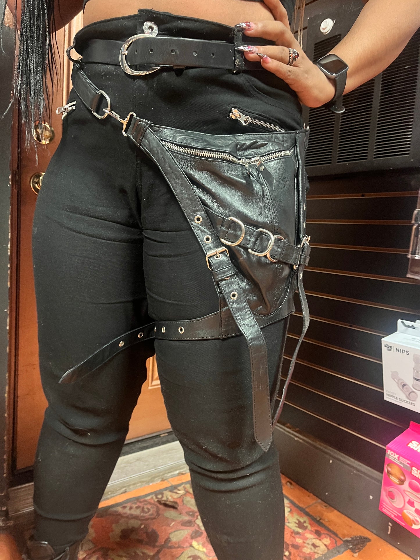 Leather Waist Pouch