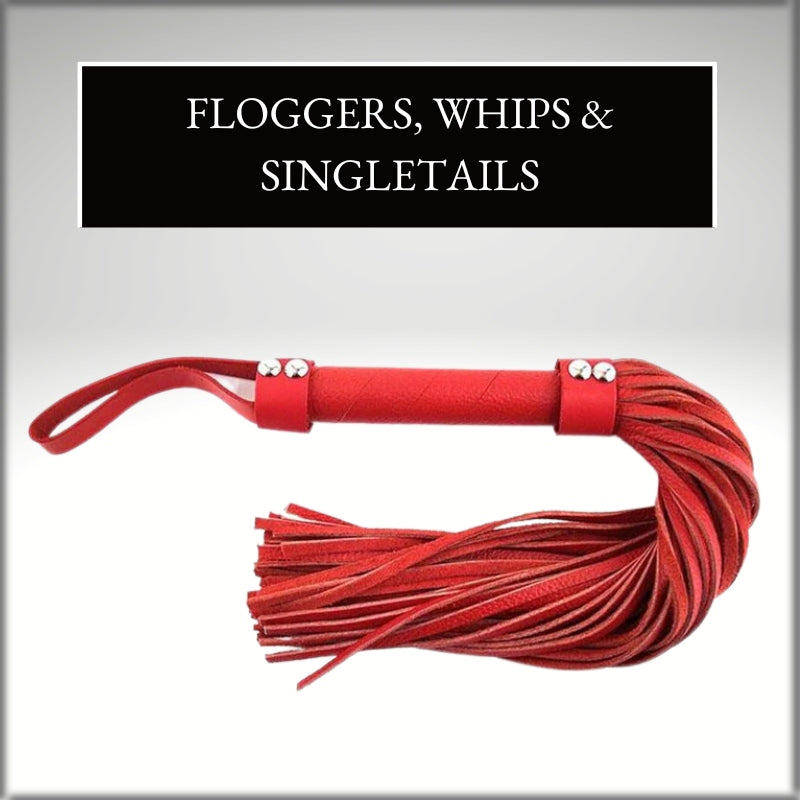 Impact Floggers, Whips & Singletails