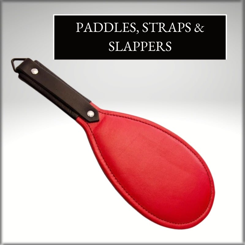 BDSM Rope Paddle for Thuddy Spanking
