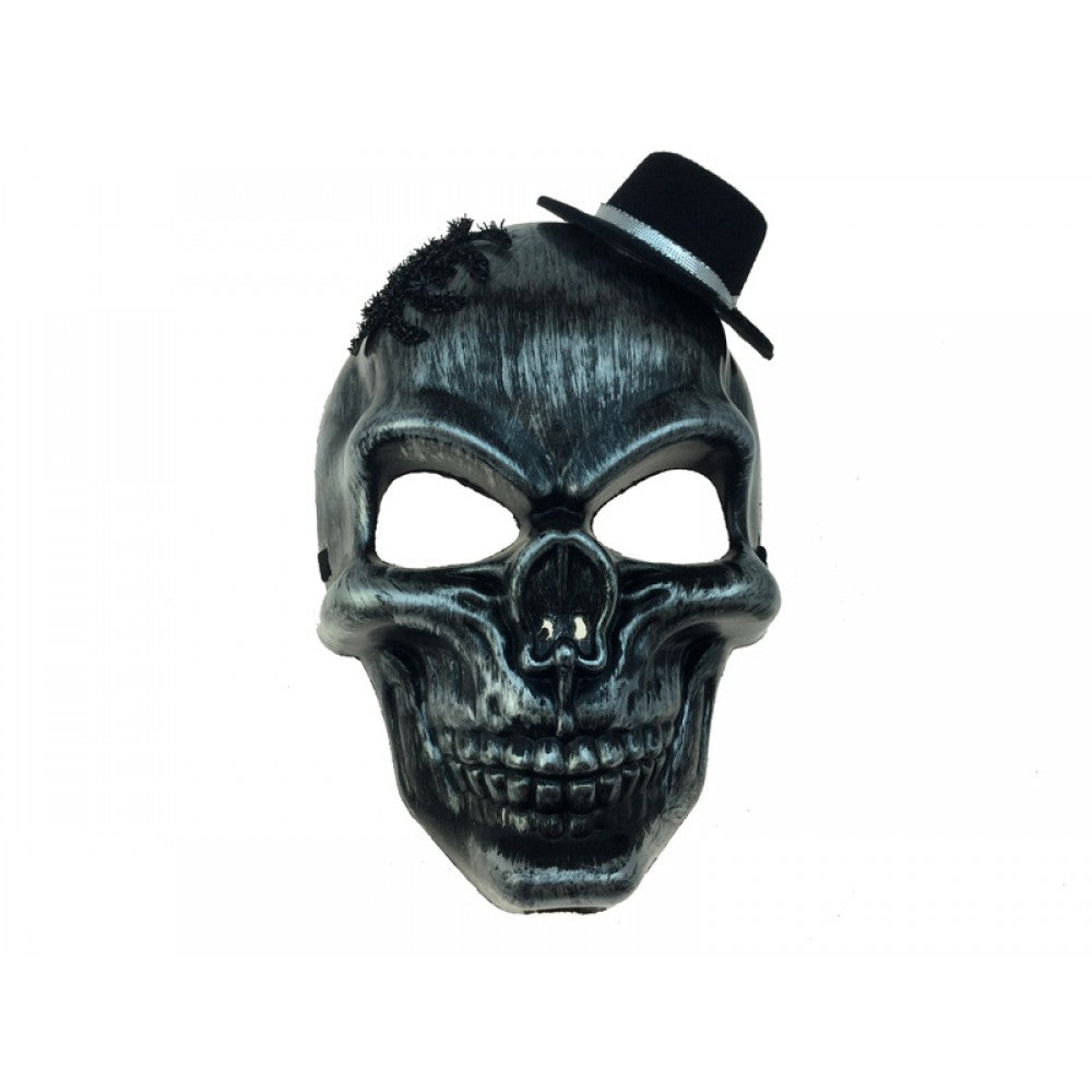 The Tophat & Spider Skull Mask.
