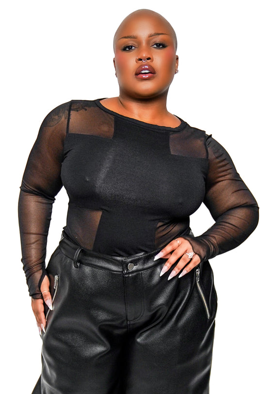 Divinity Long Sleeve Top