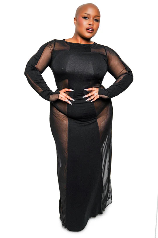 Divinity Maxi Dress