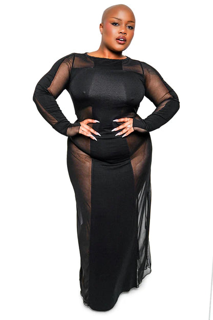 Divinity Maxi Dress